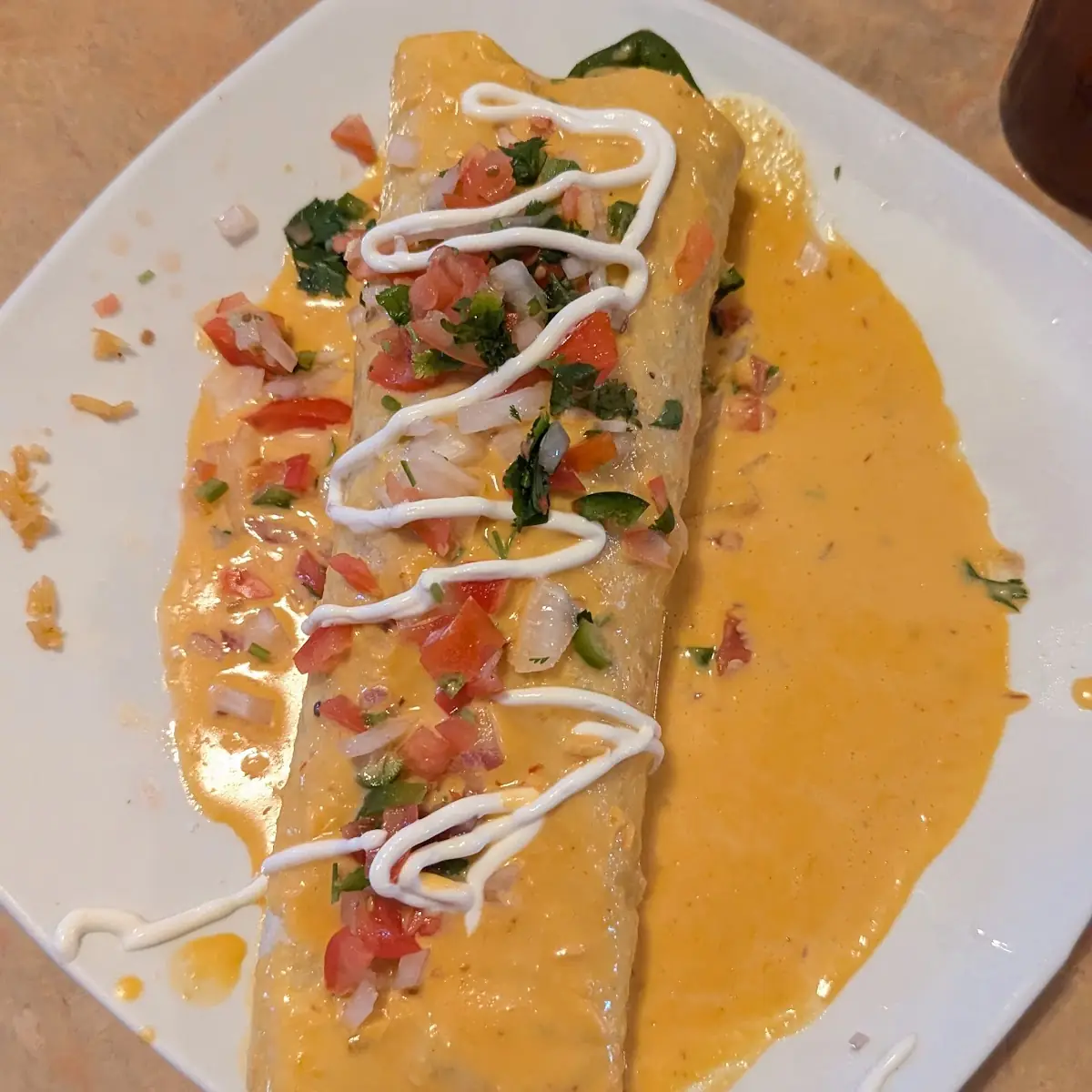 Chipotle Chicken Burrito