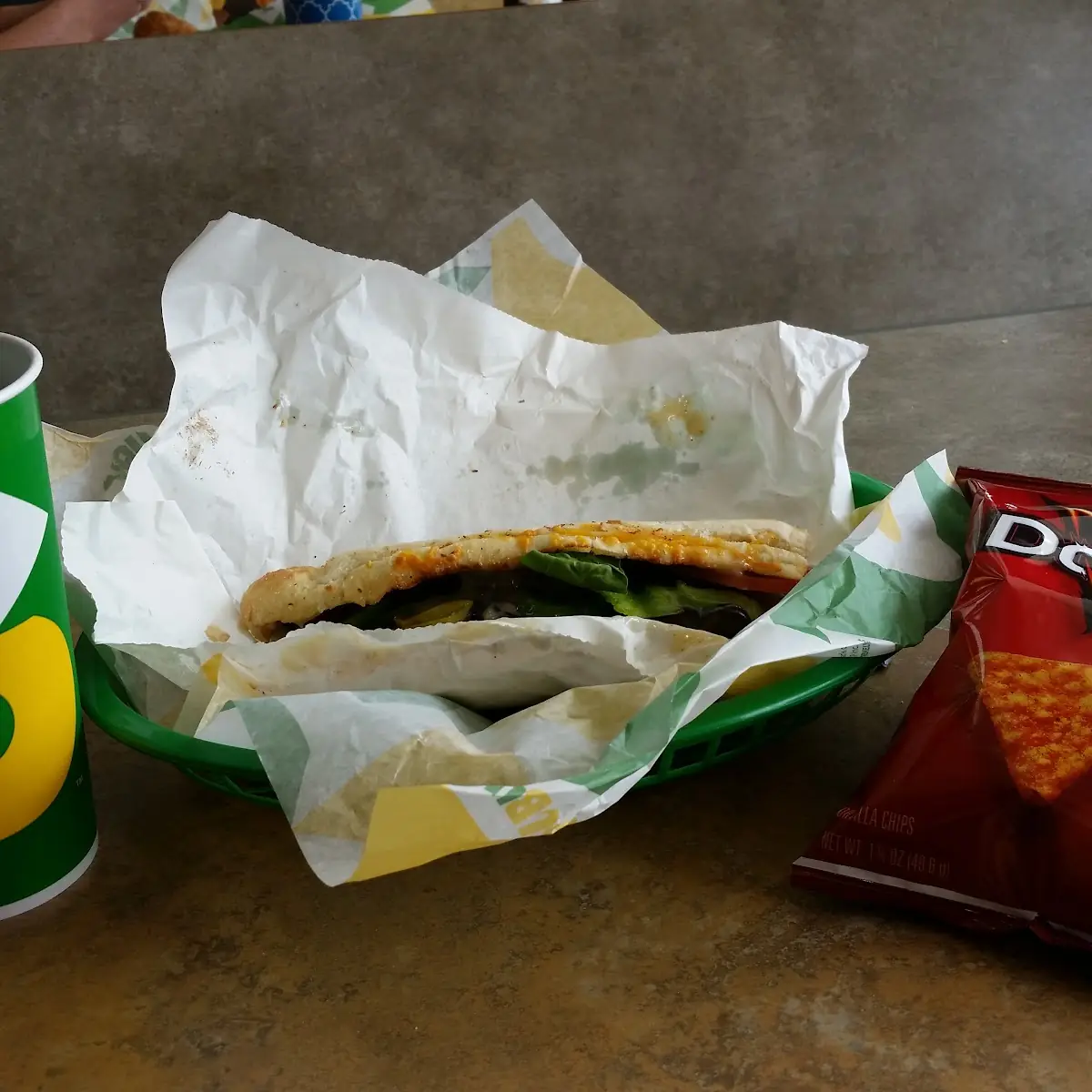 Veggie Delite