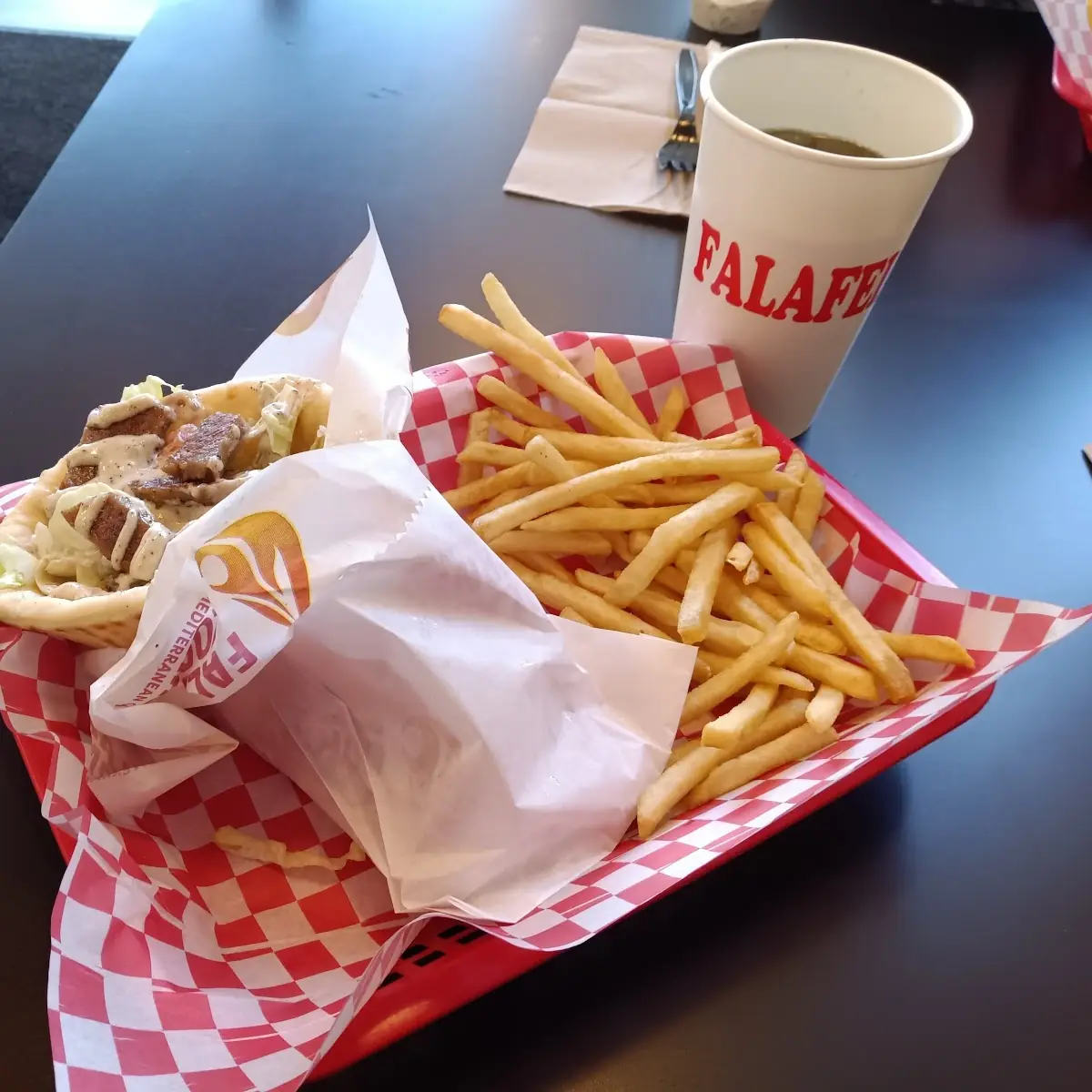 Gyro Wrap