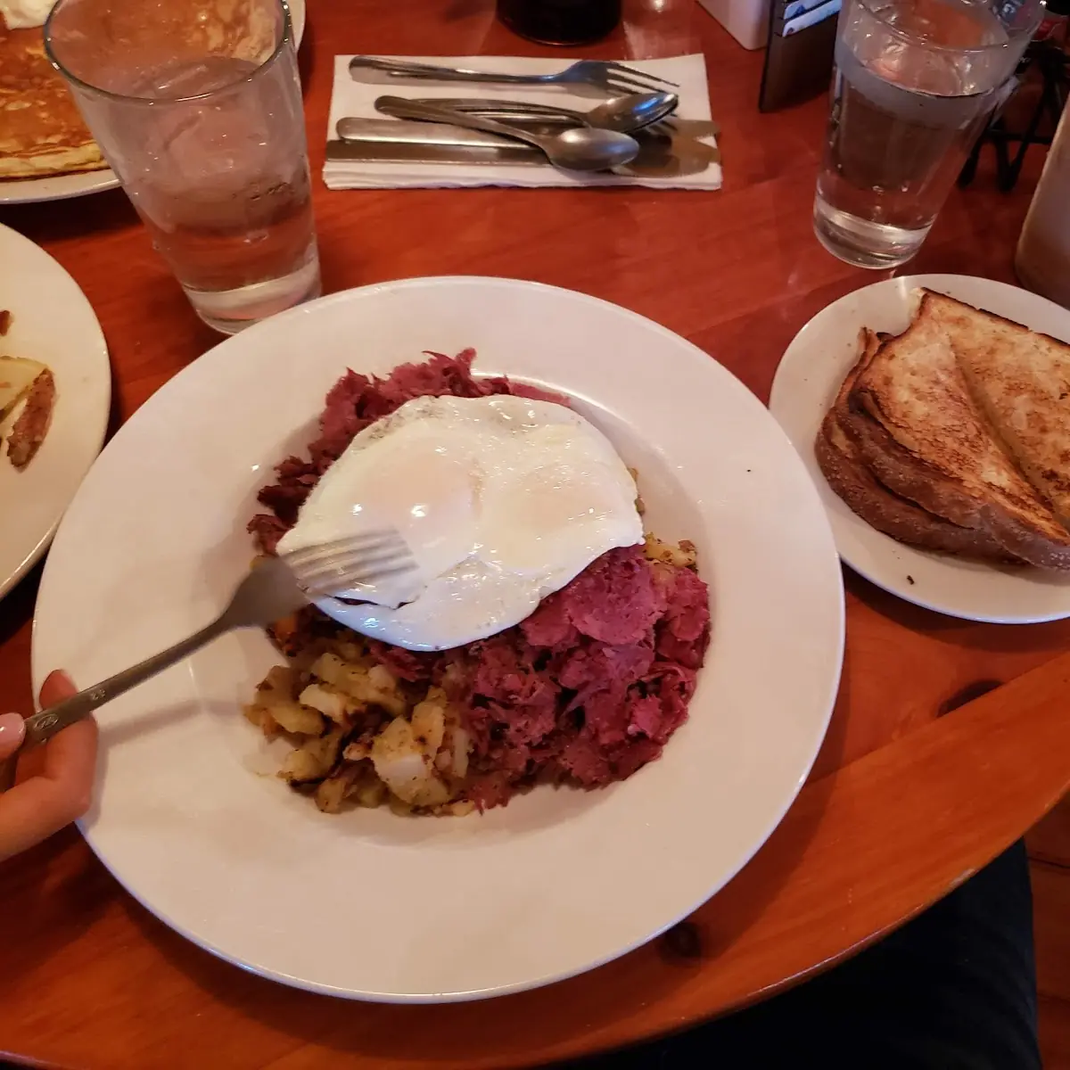 House Roasted Corned Beef Hash