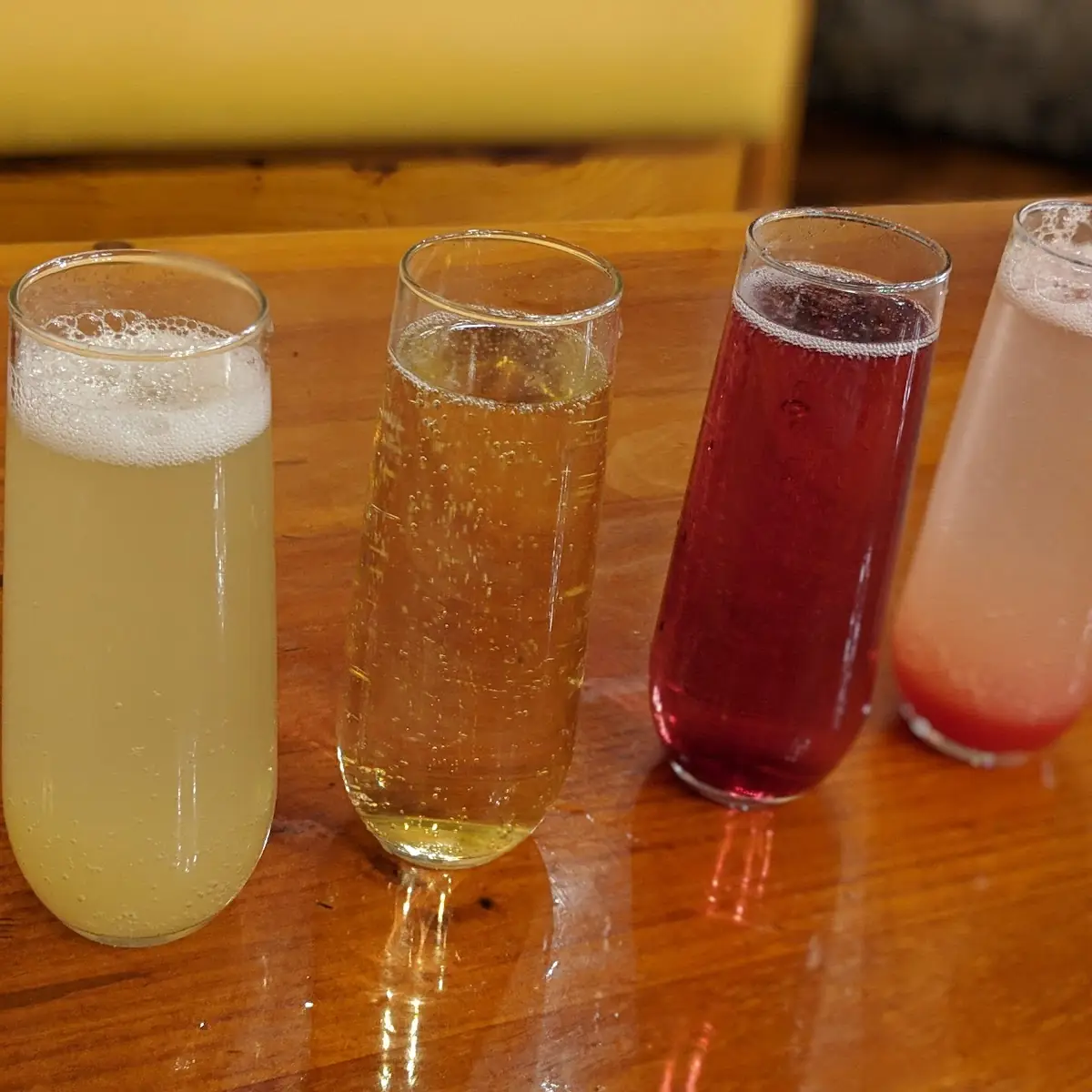 Mimosa Flight