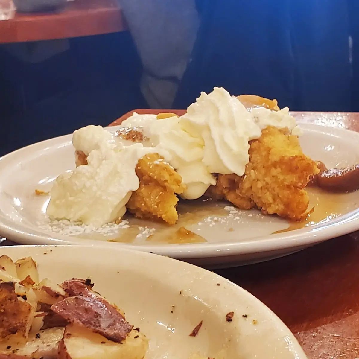 Peach French Toast