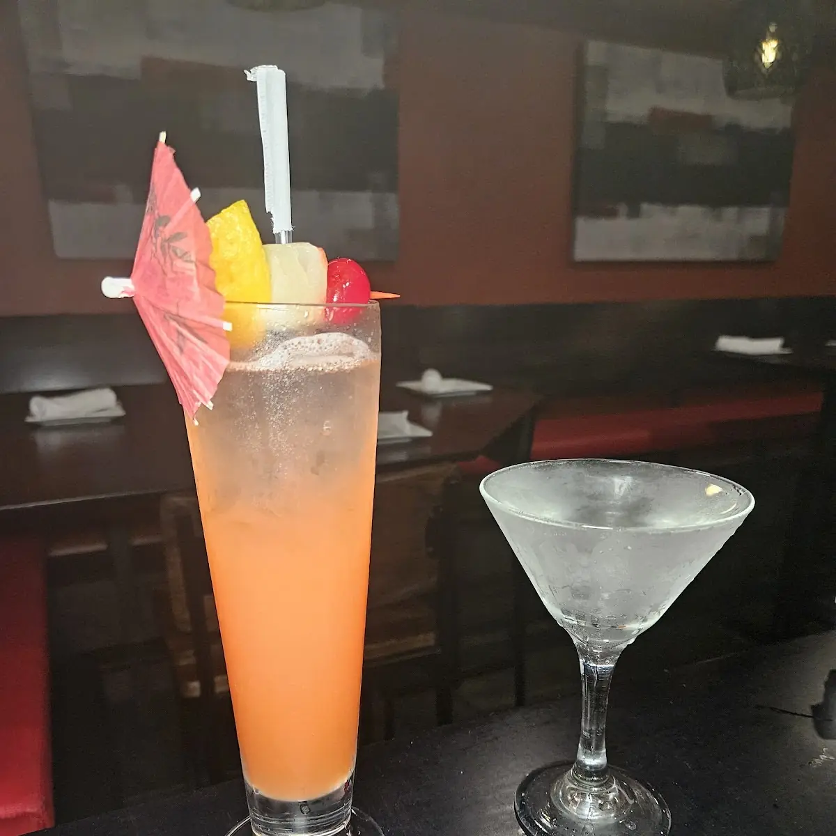 Mai Tai & Pina Colada