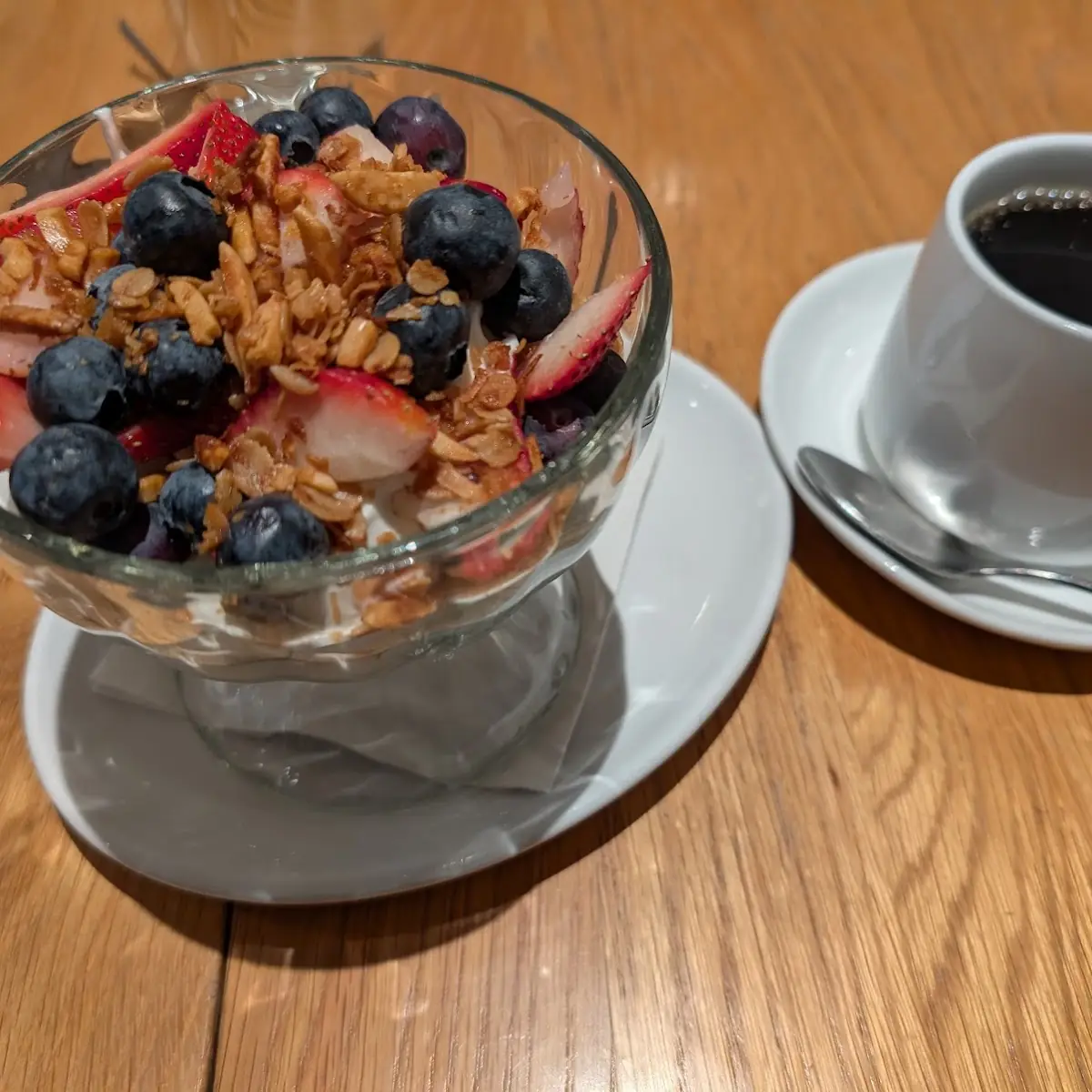 Granola and Greek Yogurt