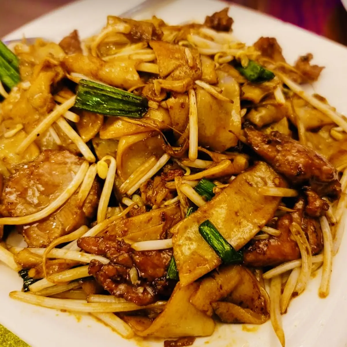 Beef Chow Fun Dry