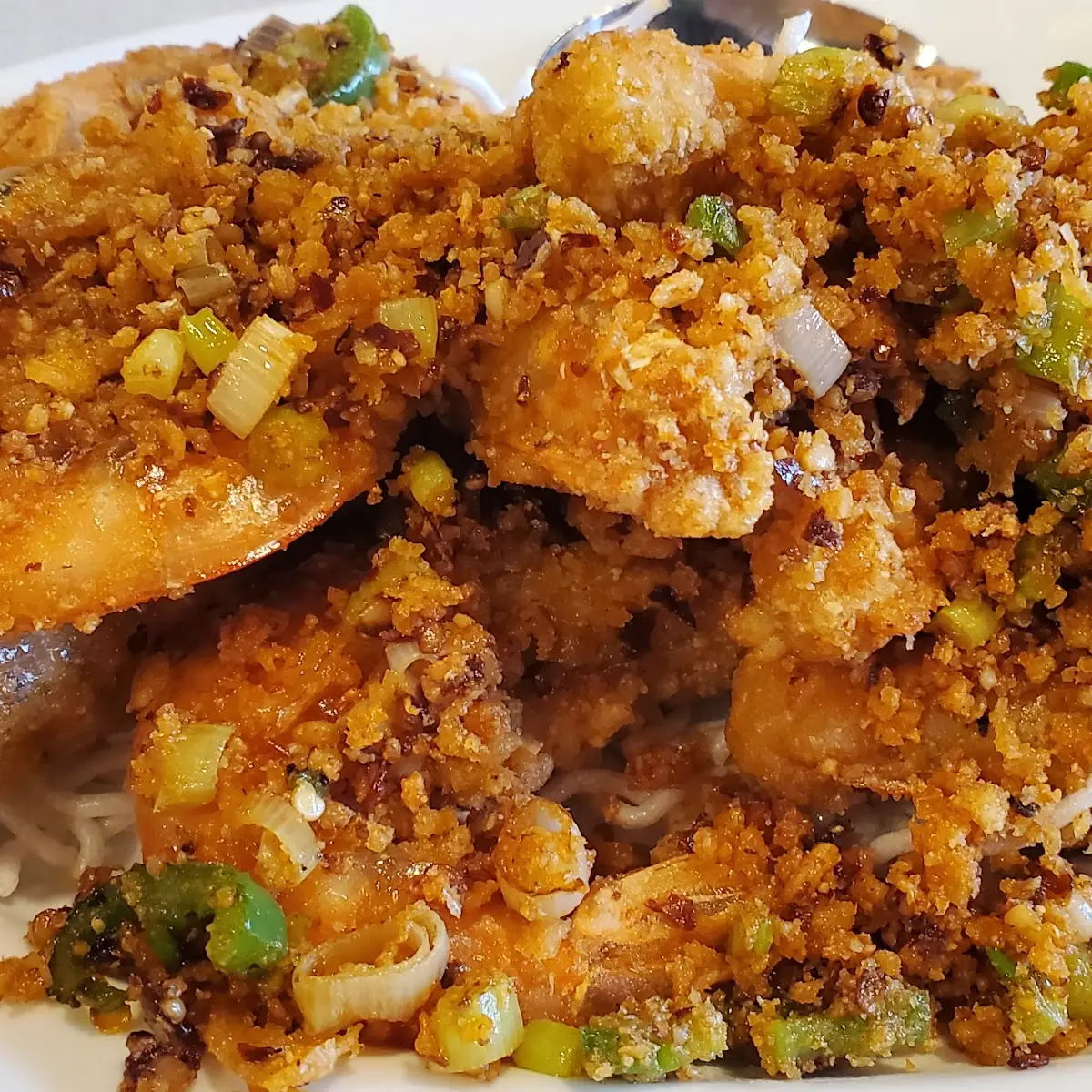 Salt and Pepper Pork Chop