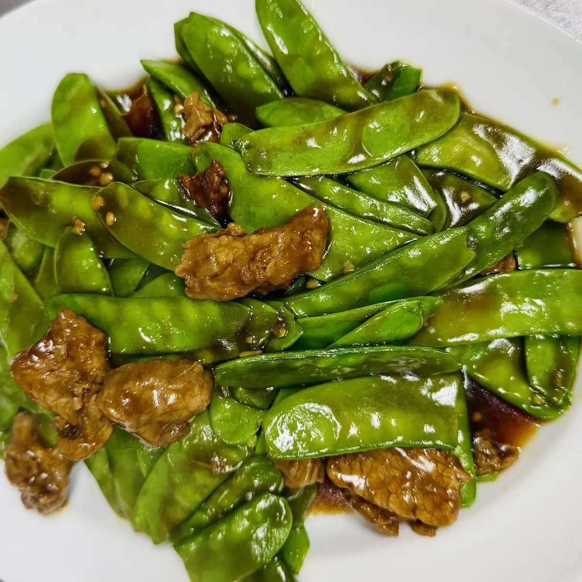 Shrimp and Pea Pods
