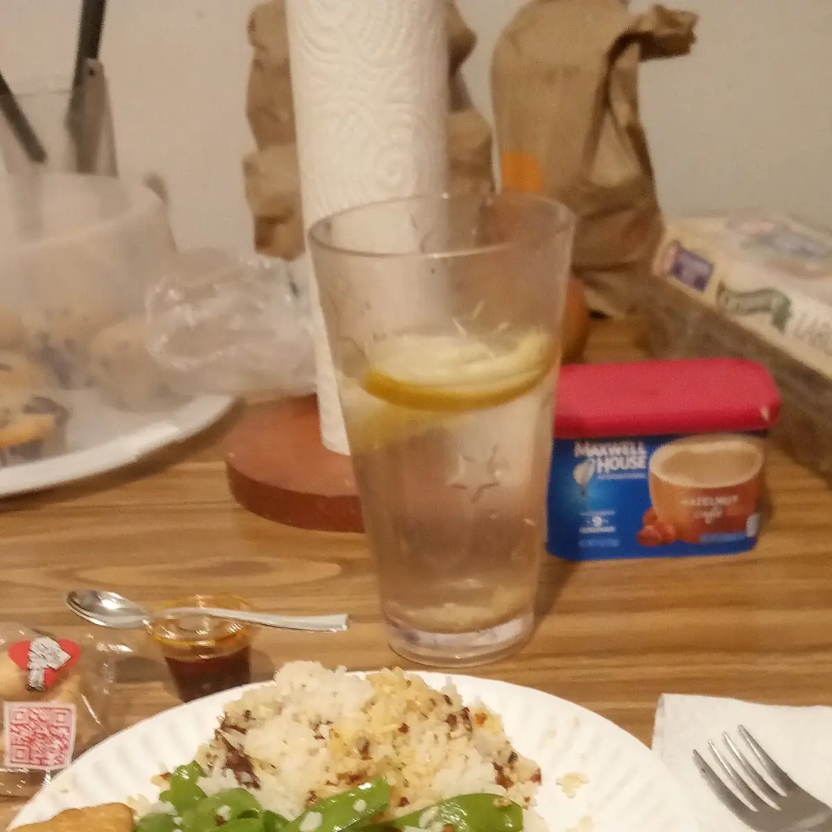 Shrimp with Snow Pea Pods