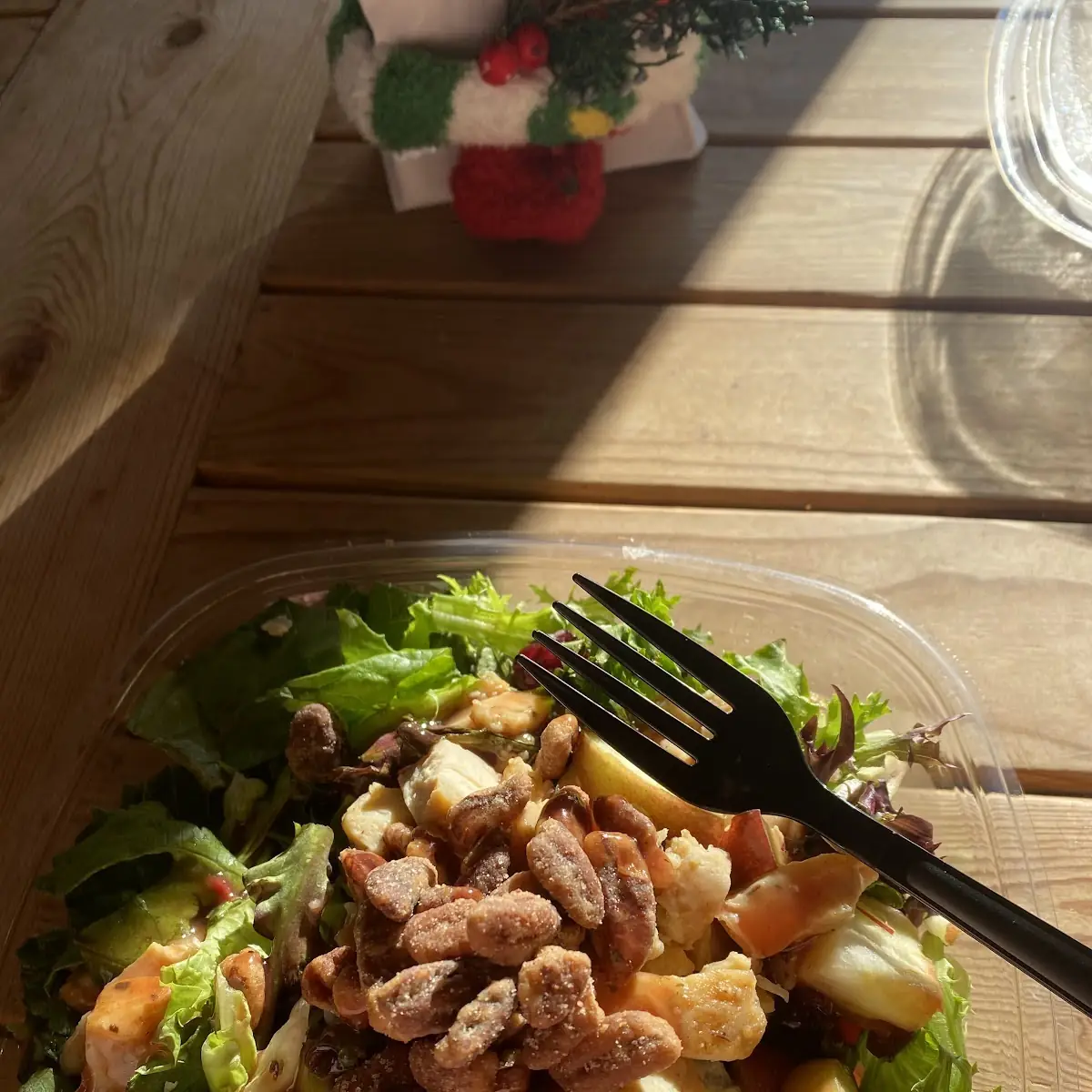 Apple Pecan Chicken Salad