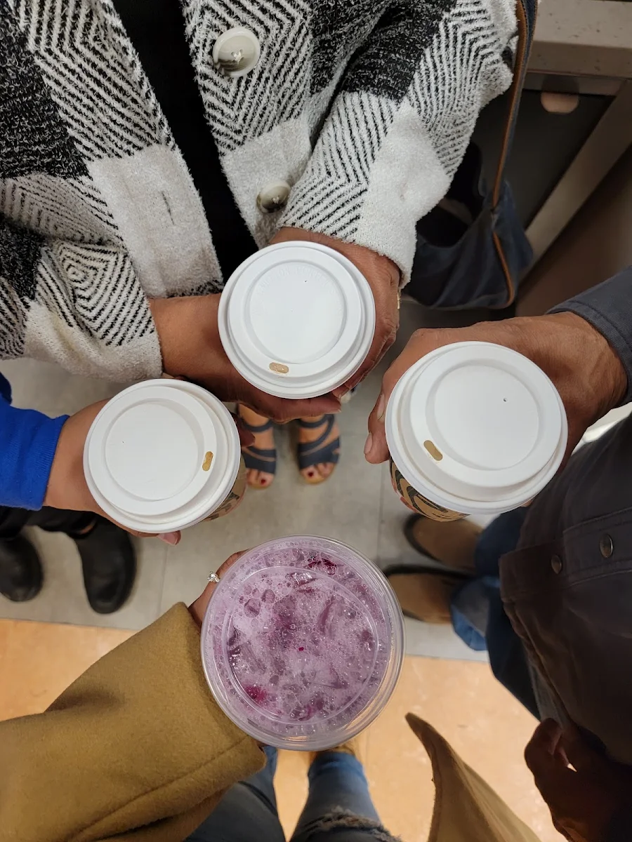 Caramel Macchiato Iced Hot Mocha Dragon Fruit Juice