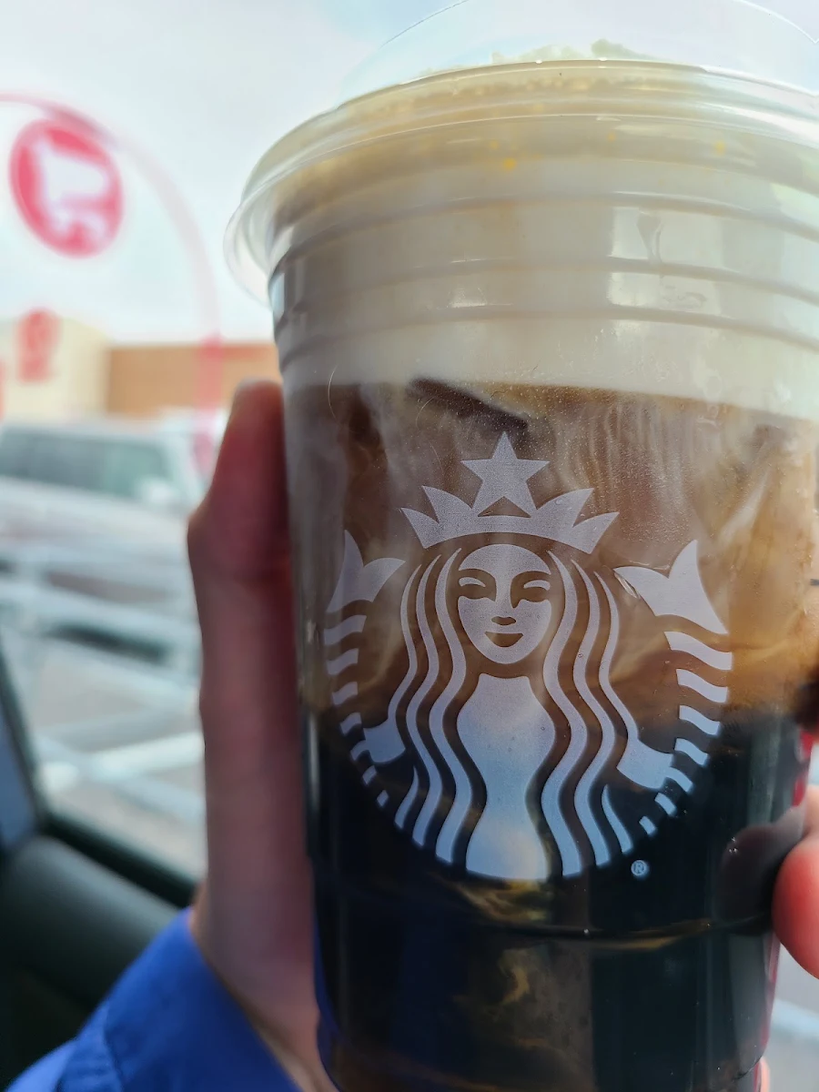 Salted Carmel Cream Cold Brew Coffee