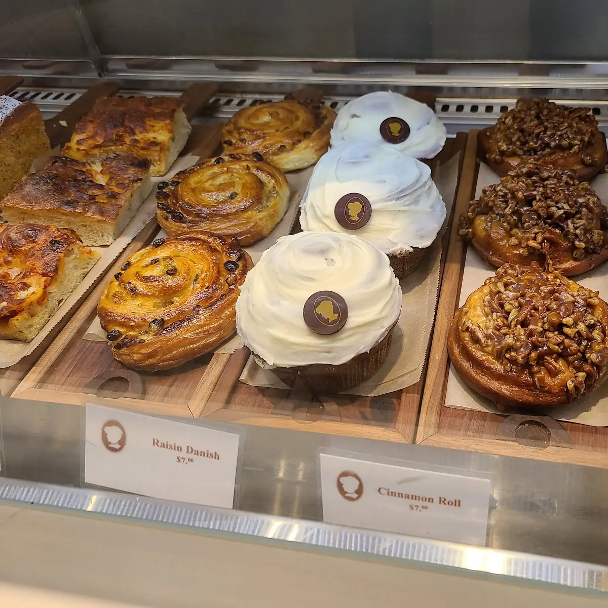 Raisin Danish Cinnamon Roll Pecan Sticky Bun