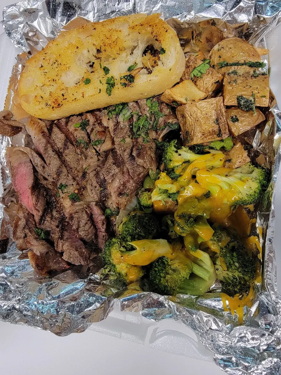 Bone-In Rib-Eye