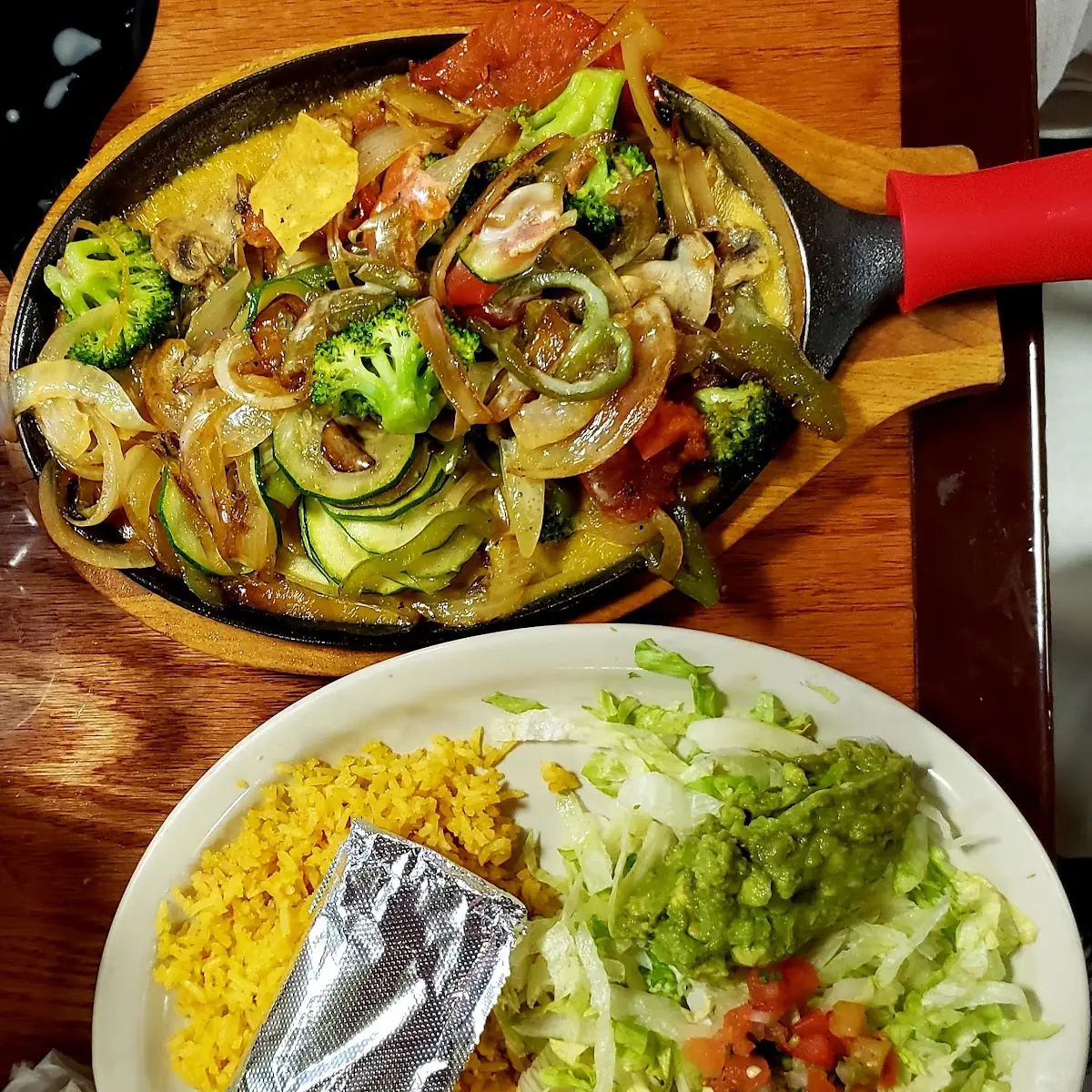 Shrimp Fajitas