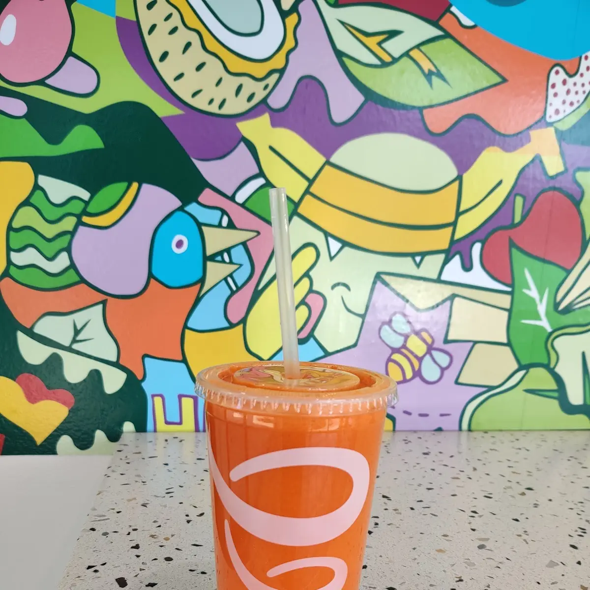 Orange Carrot Juice