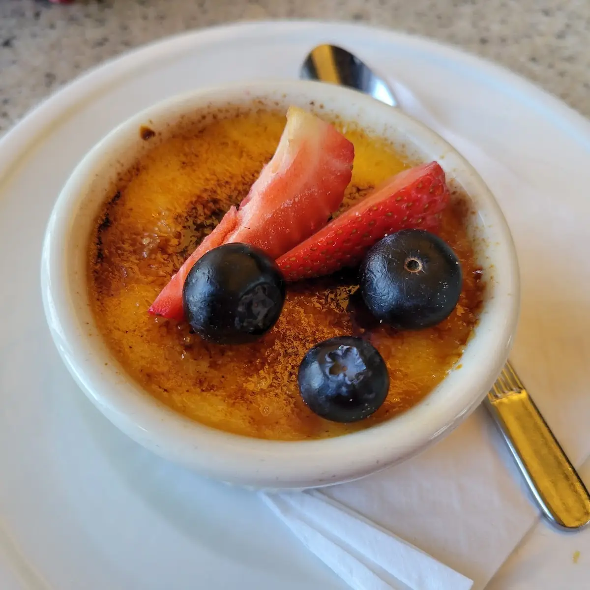 Vanilla Bean Crème Brûlée
