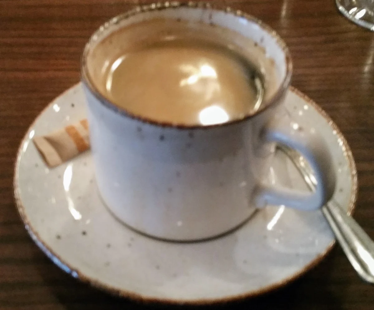 Coffee, Pizzéria NO.900 - Peel, Montréal