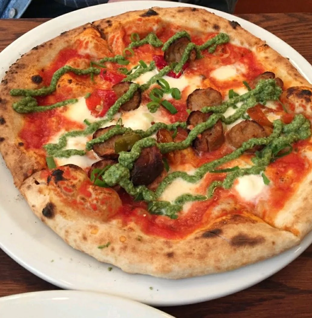 Roasted Speck & Fior Di Latte, Pizzéria NO.900 - Peel, Montréal
