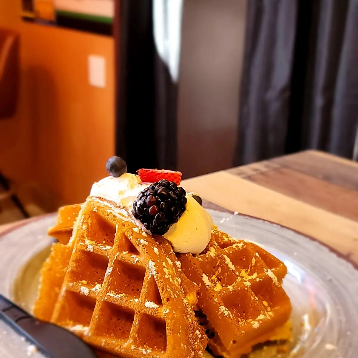 Belgian Waffle