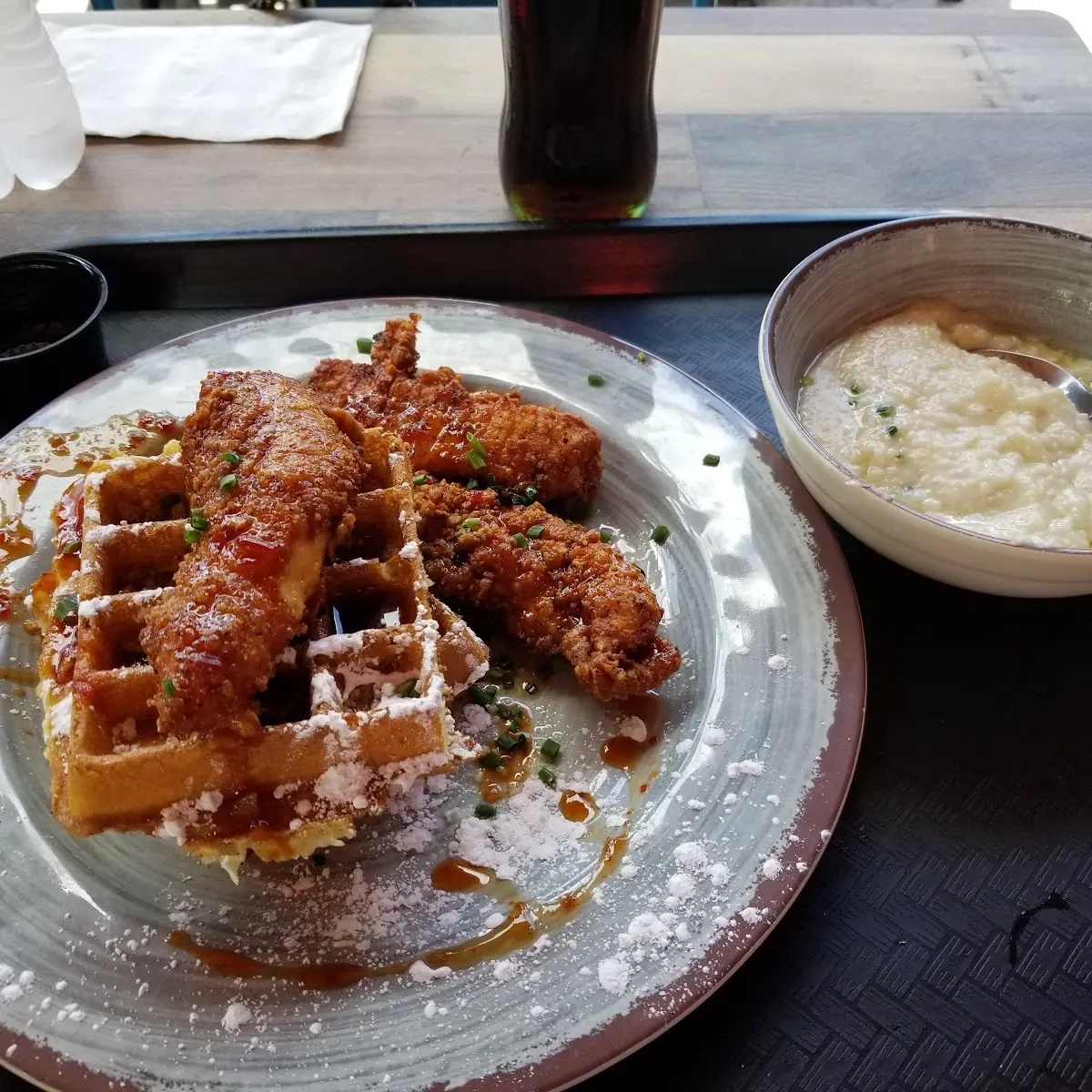 Chicken & Waffle