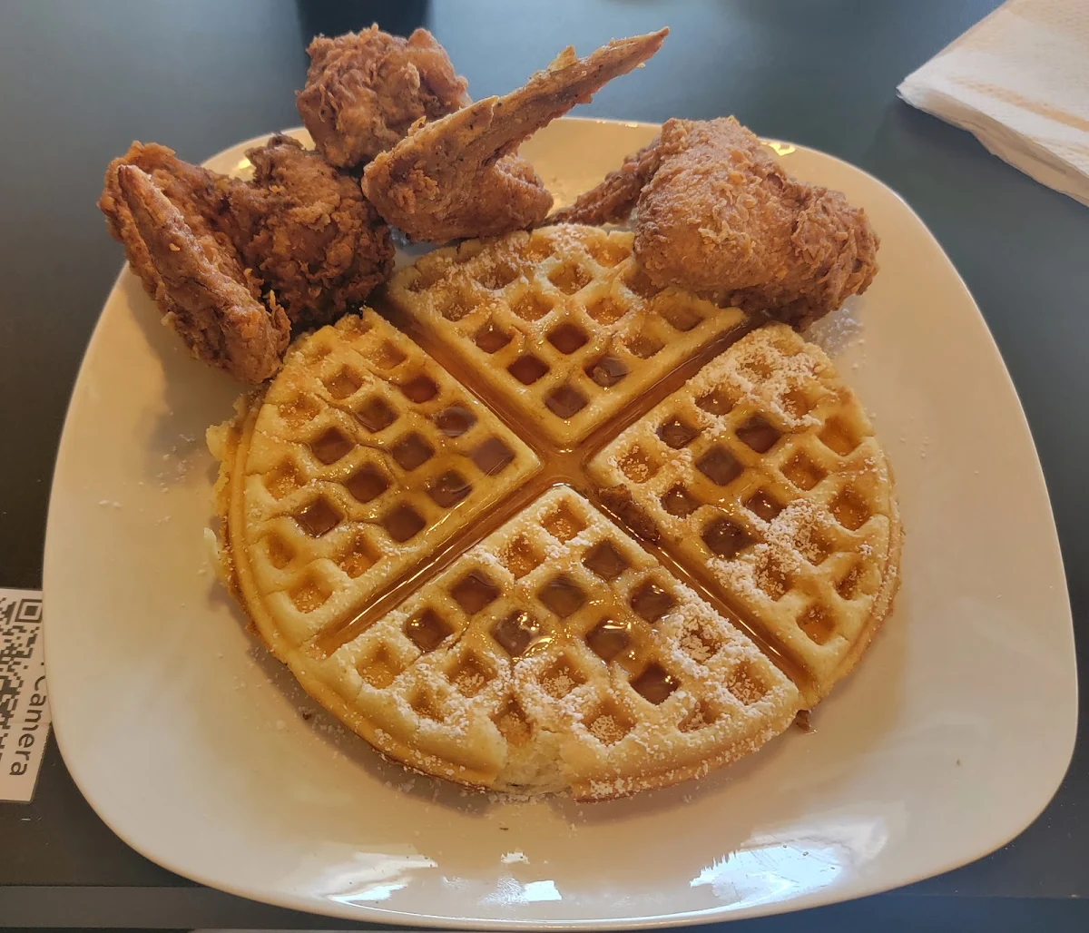 Chicken and Waffles