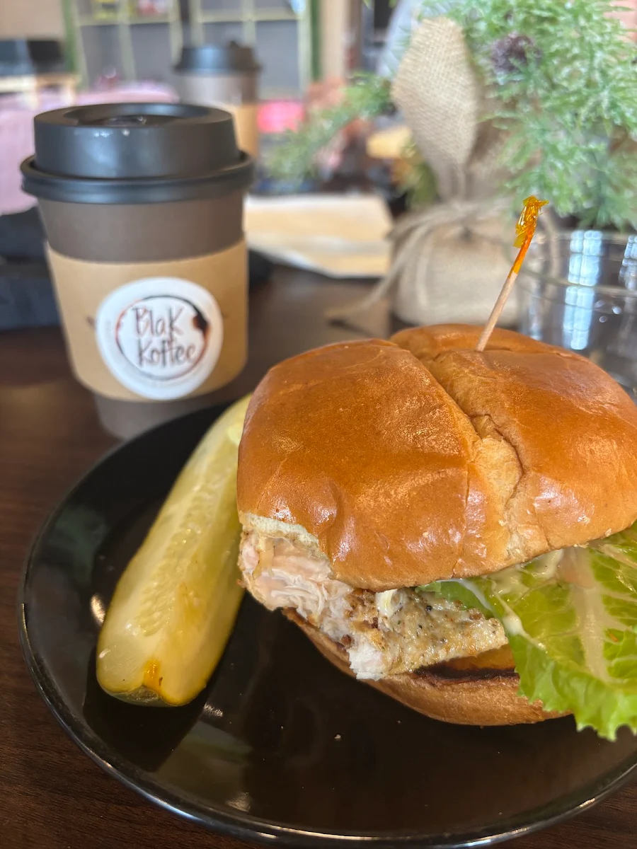 Grilled Chicken Sandwich