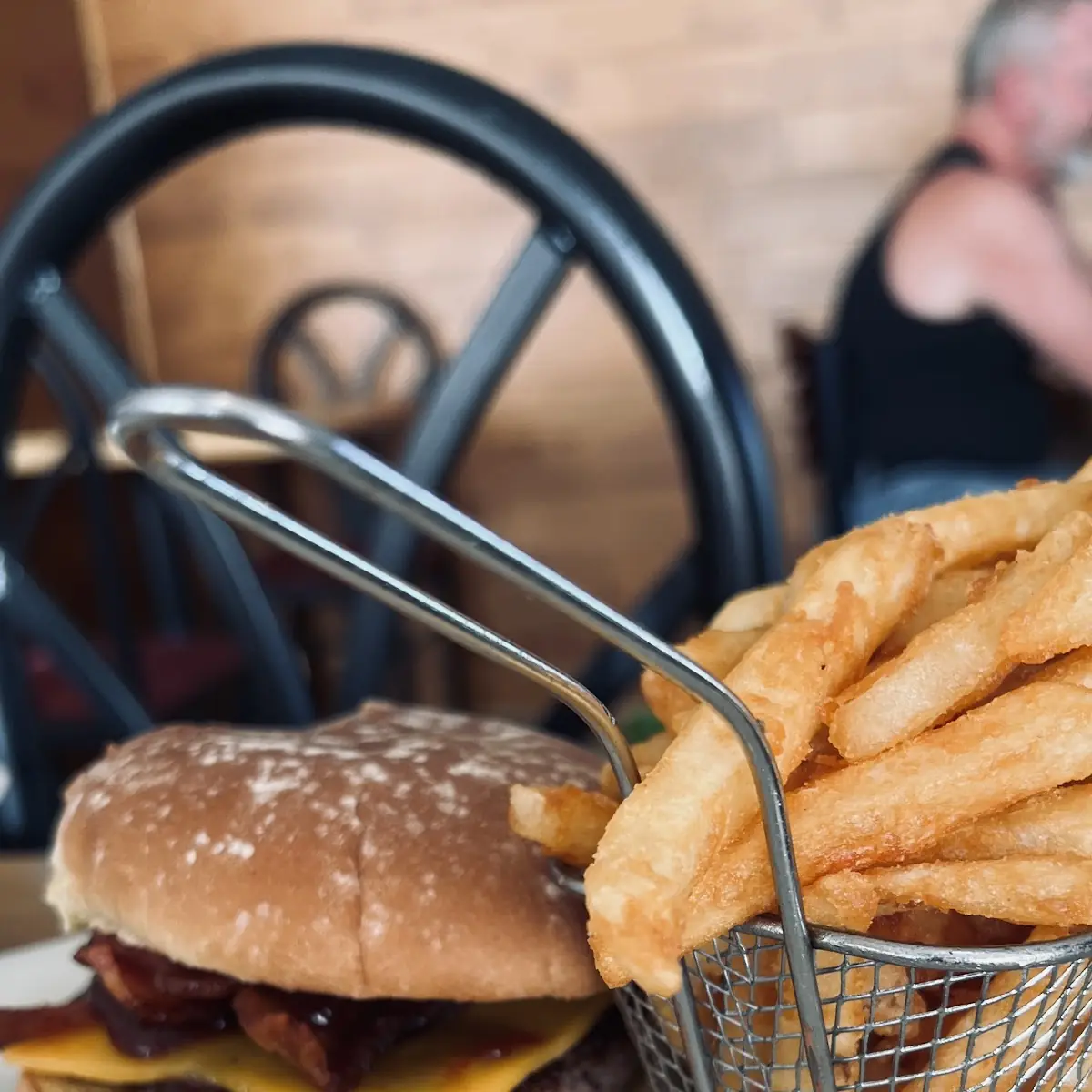 Smokey BBQ Bacon Cheeseburger