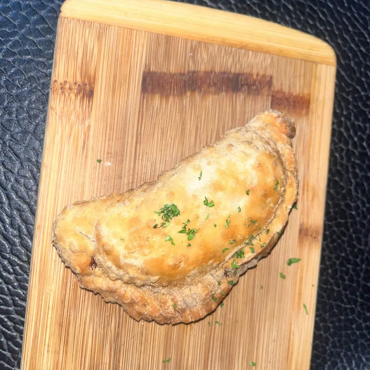 Shrimp and Cheese Empanada