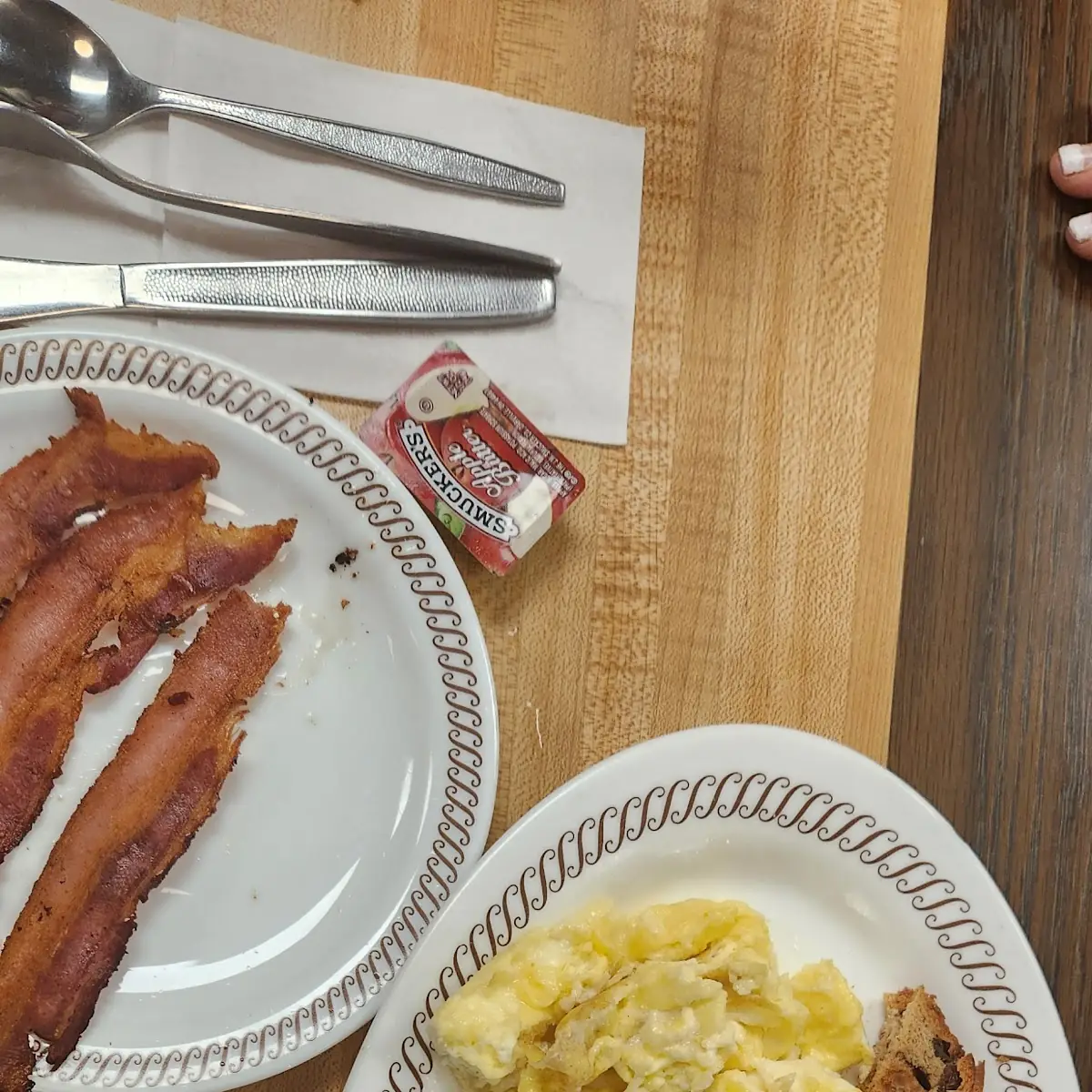 2 Eggs Scrambled