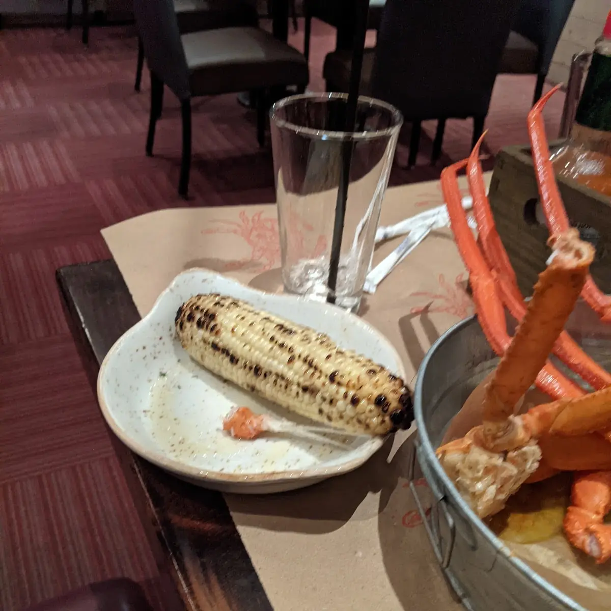 Sweet Corn Cob