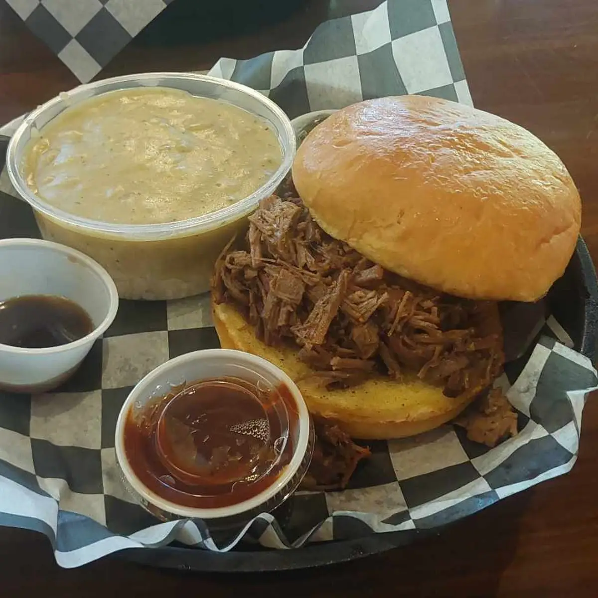 Brisket Sandwich