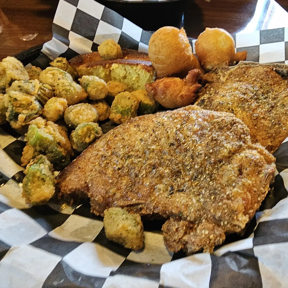 Pork Chop Deluxe Dinner