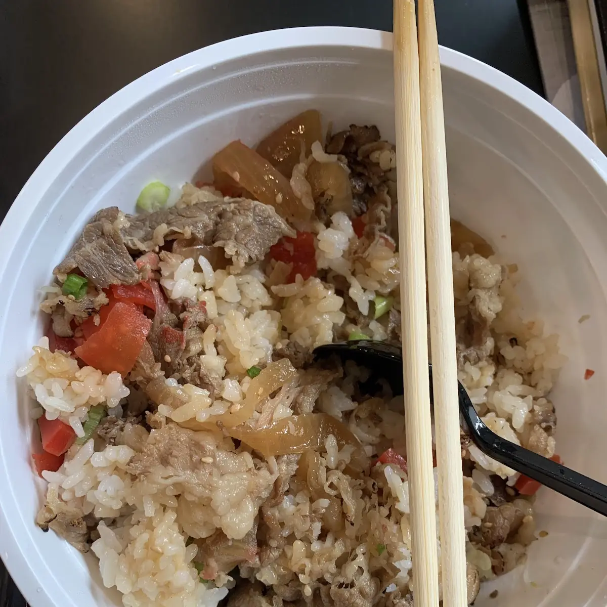 Beef Rice Bowl Gyudon