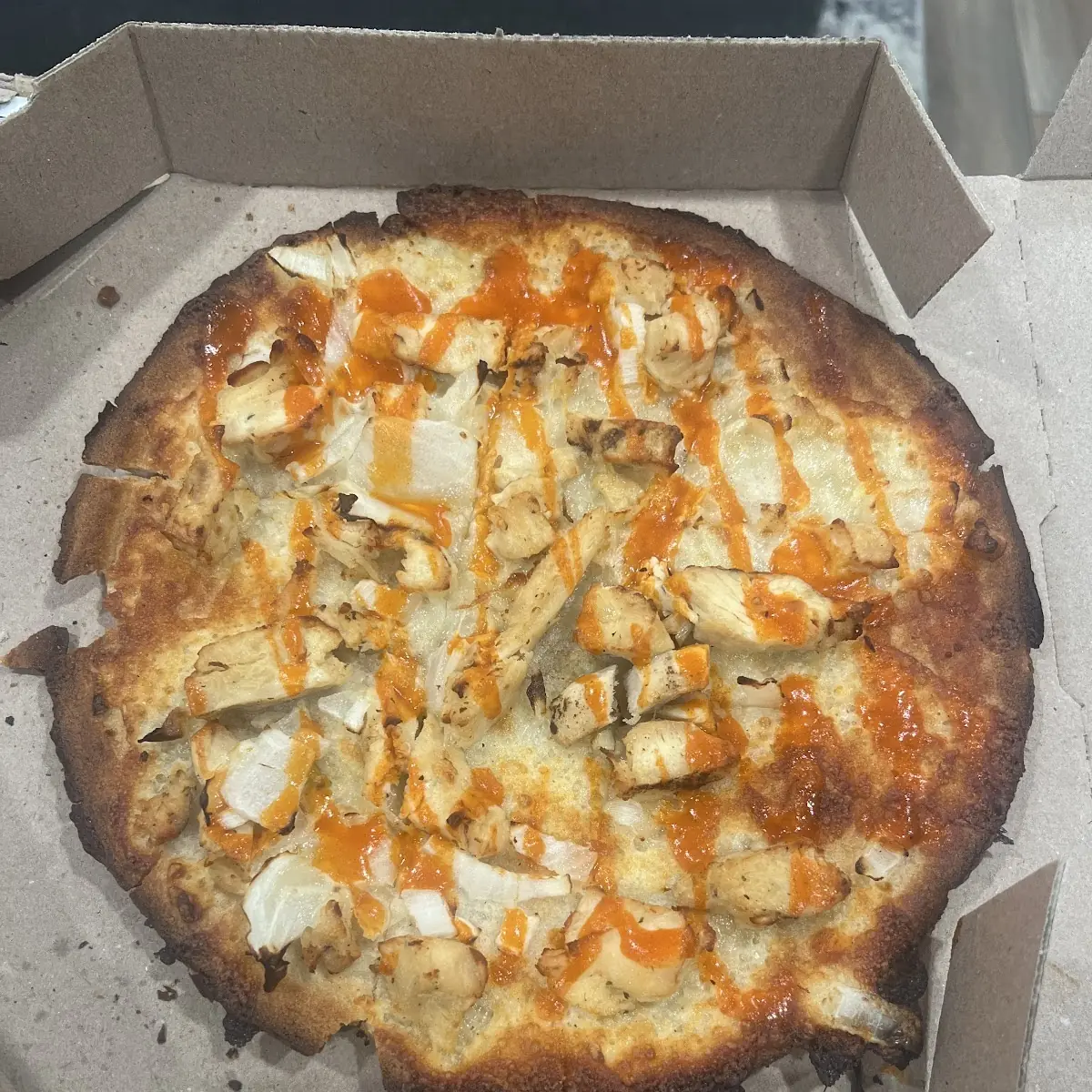 Buffalo Chicken Pizza