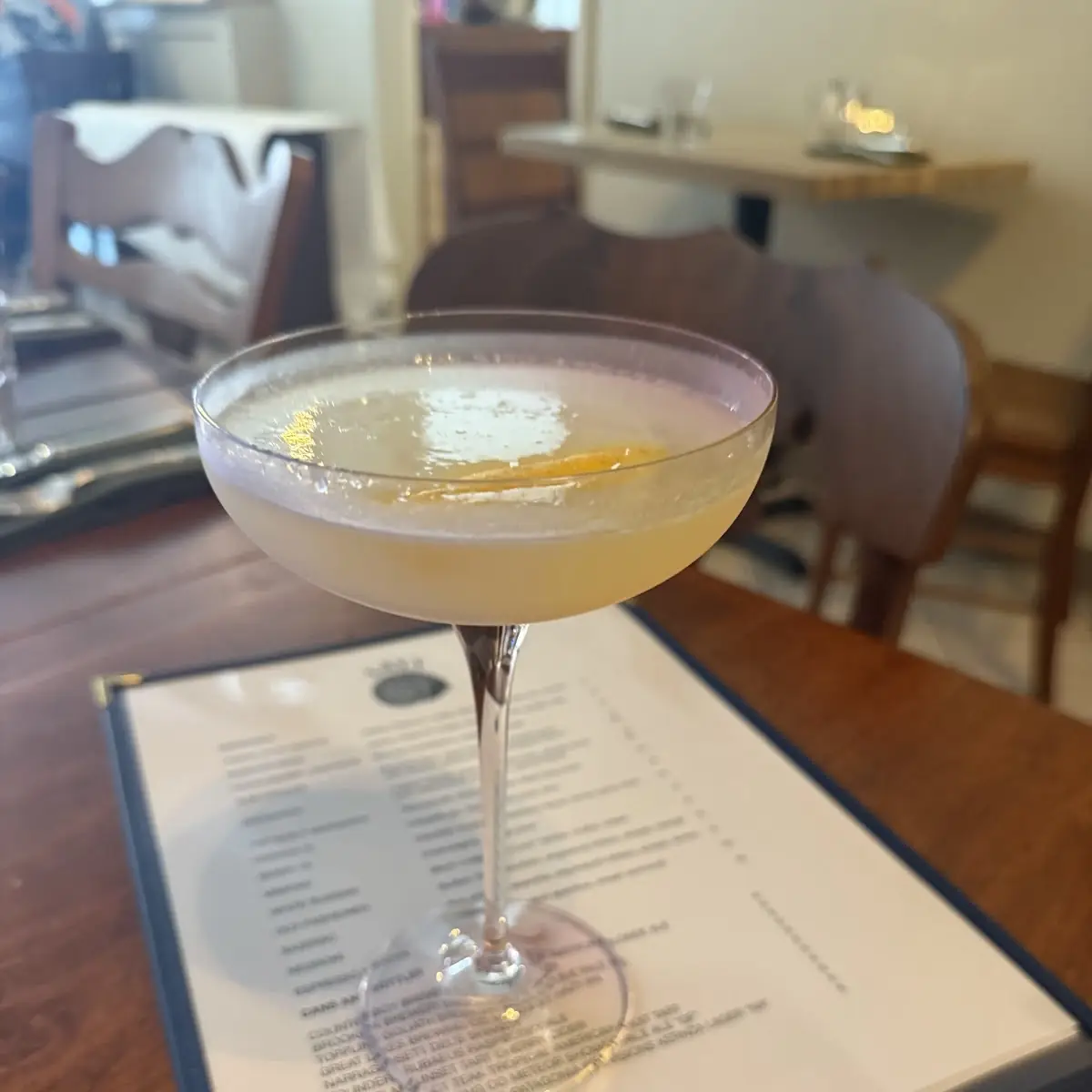 Lemon Drop Martini