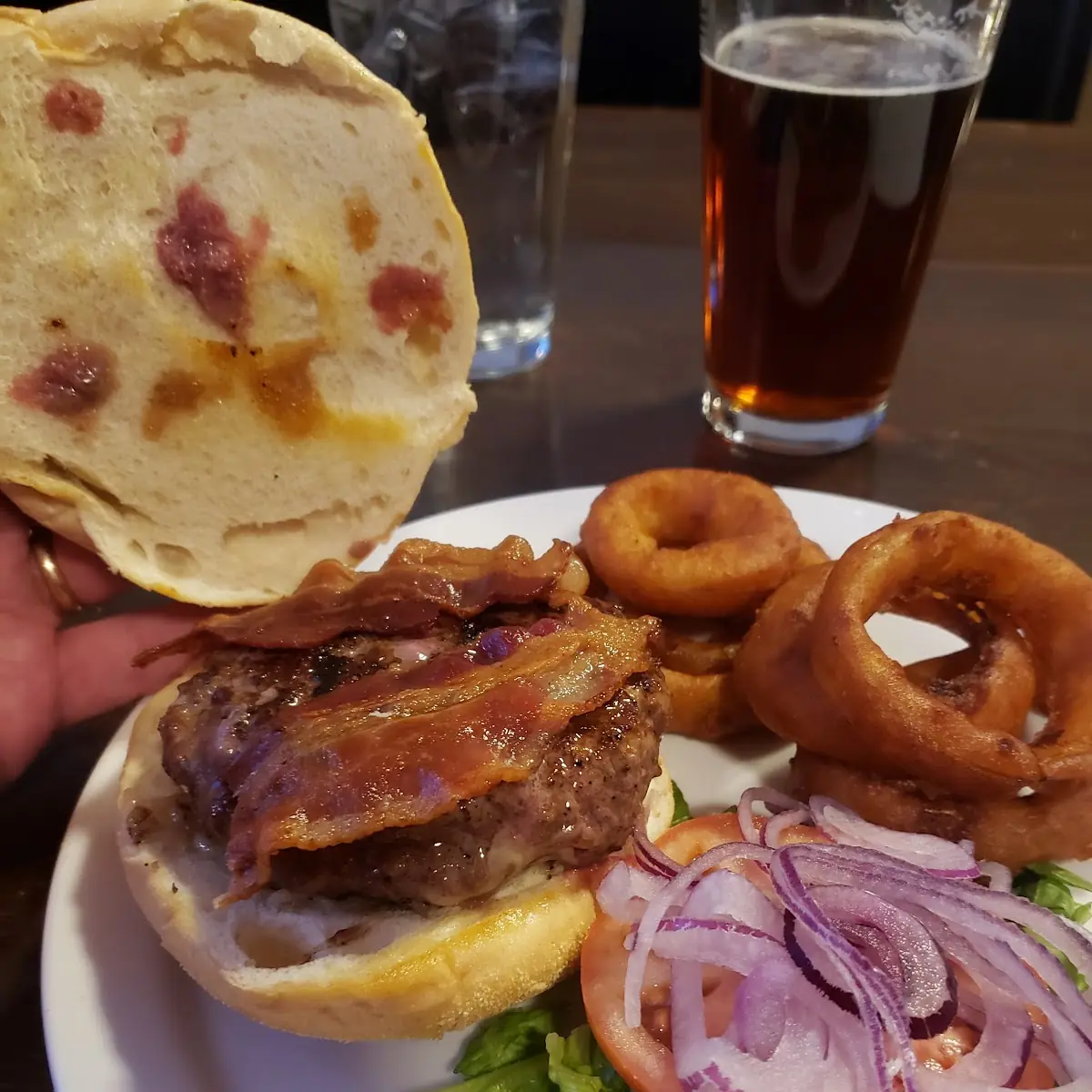 Bacon Cheeseburger