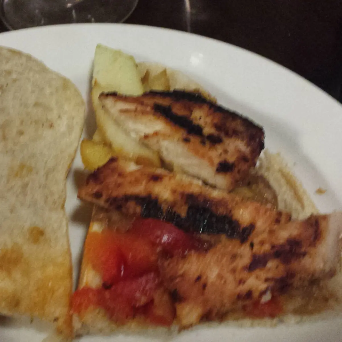 Mango Chicken Sandwich