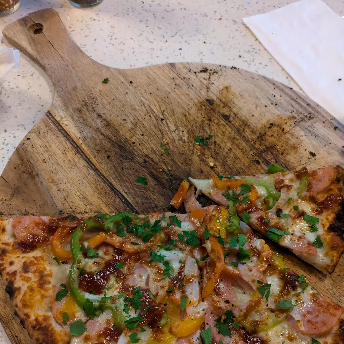 BBQ Chicken Pizza
