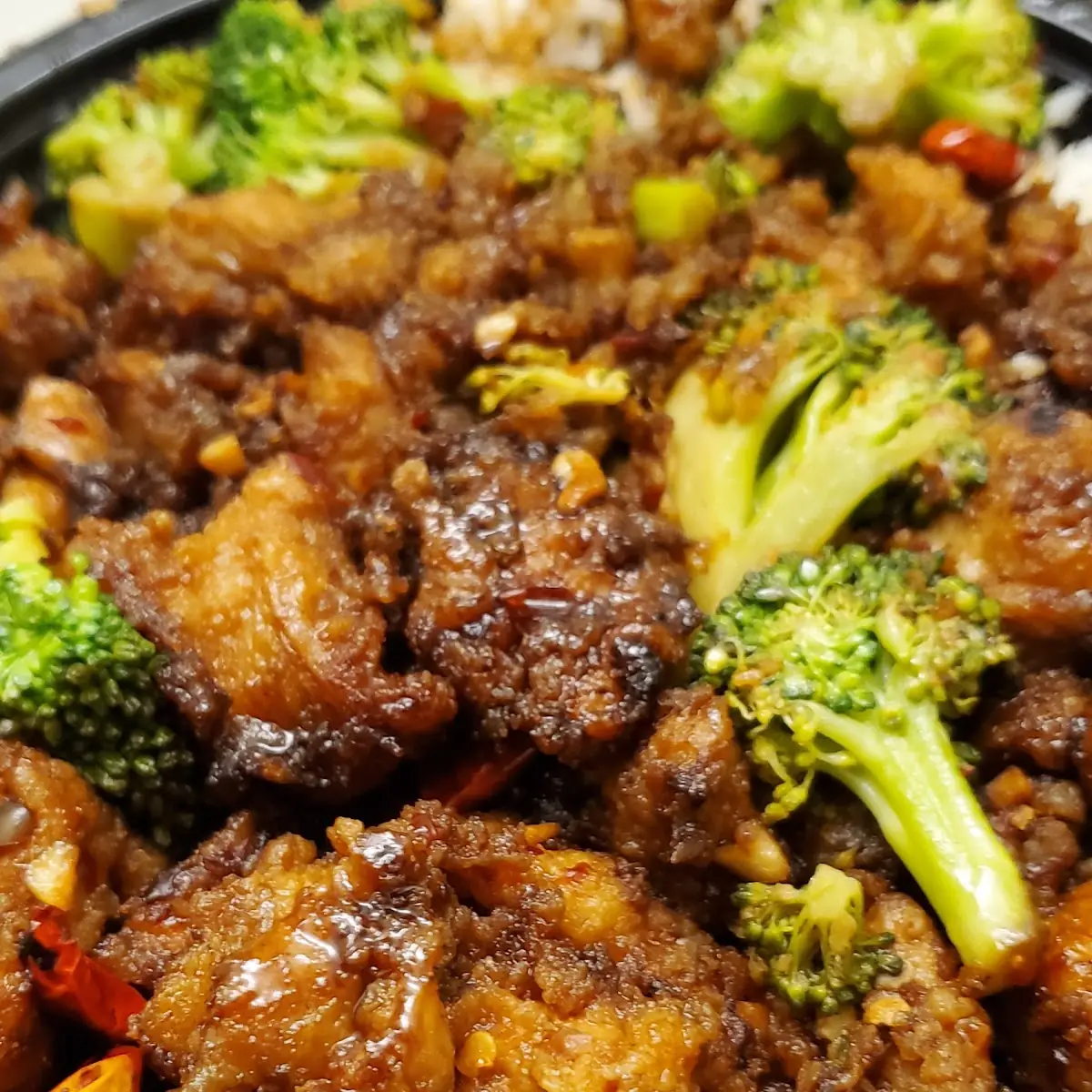 House Chicken Broccoli