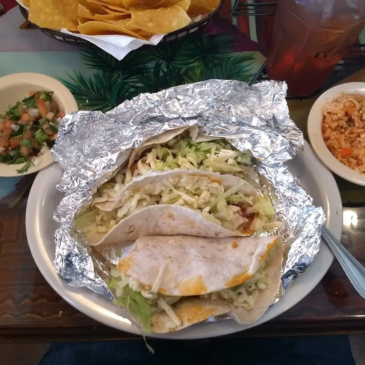 Fish Tacos