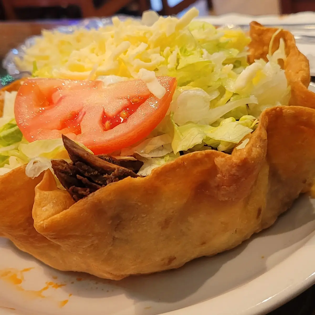 Mini Taco Salad
