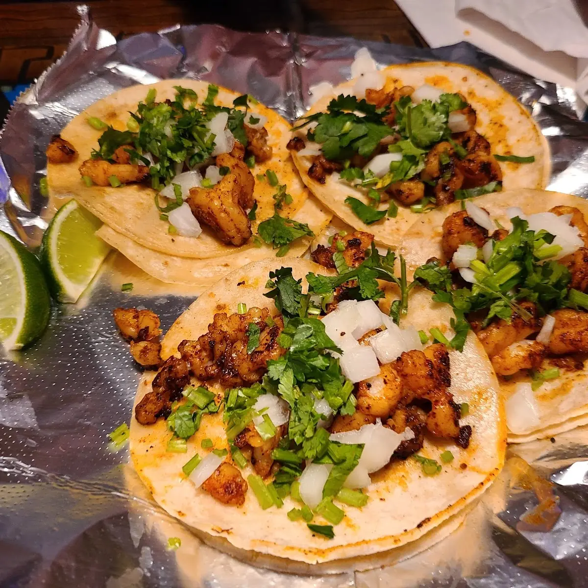 Shrimp Tacos