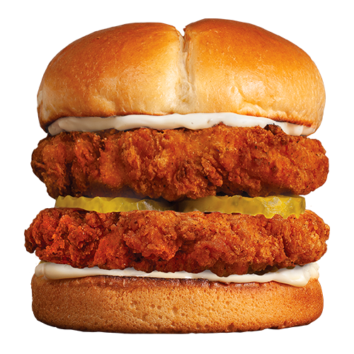 Big Buffalo Double Chicken Sandwich