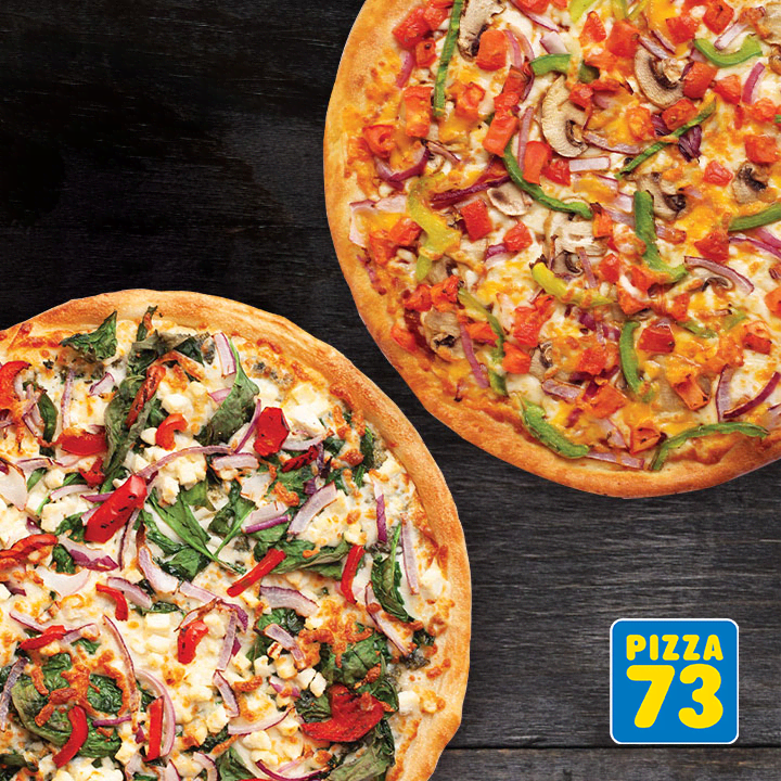 Medium Vegetarian Pizza
