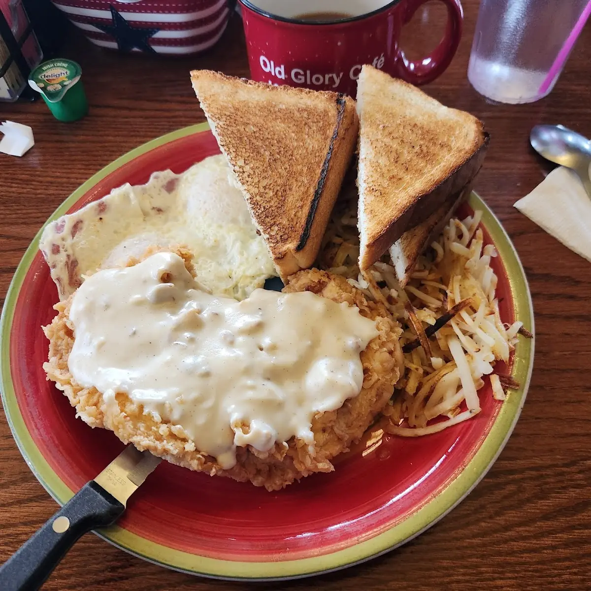 Chicken Fried Chicken and Gravy