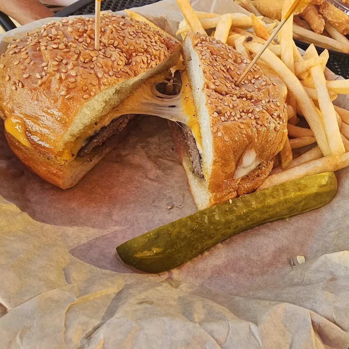 Cheese Burger