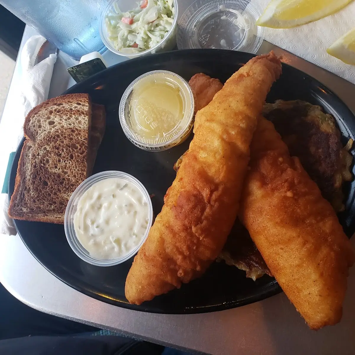 Fried Cod