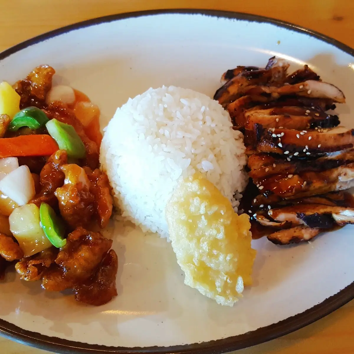 Chicken and Sweet & Sour