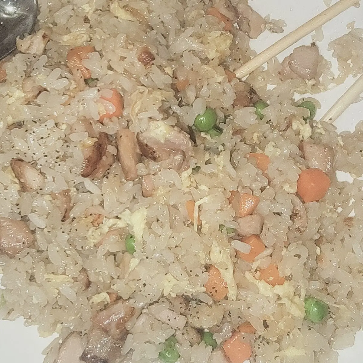 Steamed Rice