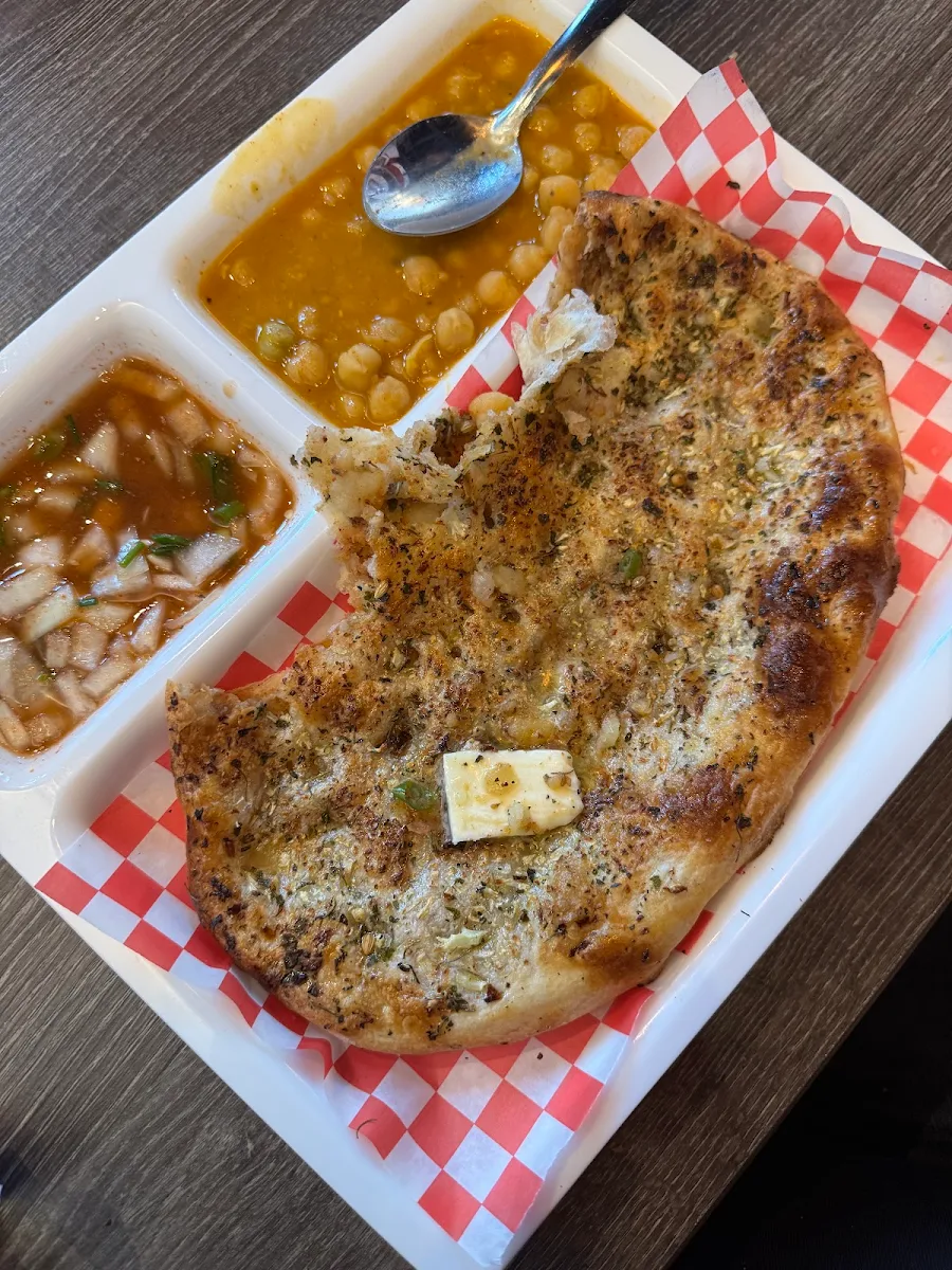 Amritsari Kulcha
